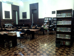 Colegio Pedro II - biblioteca plano geral