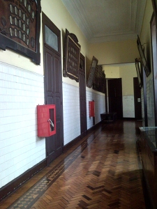 Colegio Pedro II - corredor interno