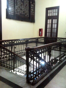 Colegio Pedro II - escada 2o andar