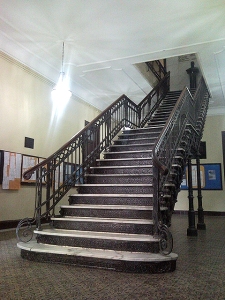 Colegio Pedro II - escada térreo