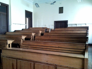 Colegio Pedro II - sala de aula antiga