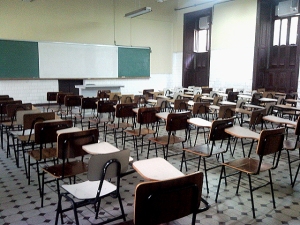 Colegio Pedro II - sala de aula moderna