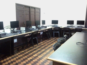 Colegio Pedro II - sala de informática