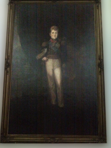 Colegio Pedro II - sala de solenidades Pedro II jovem close