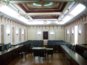 Colegio Pedro II - sala de solenidades